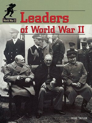 cover image of Leaders of World War II